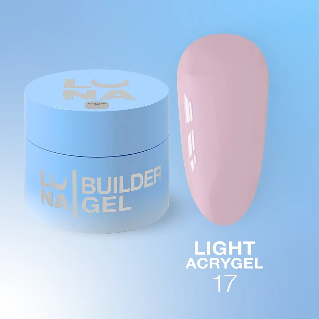 Light Acrygel N°17 Luna en pot 30 ml