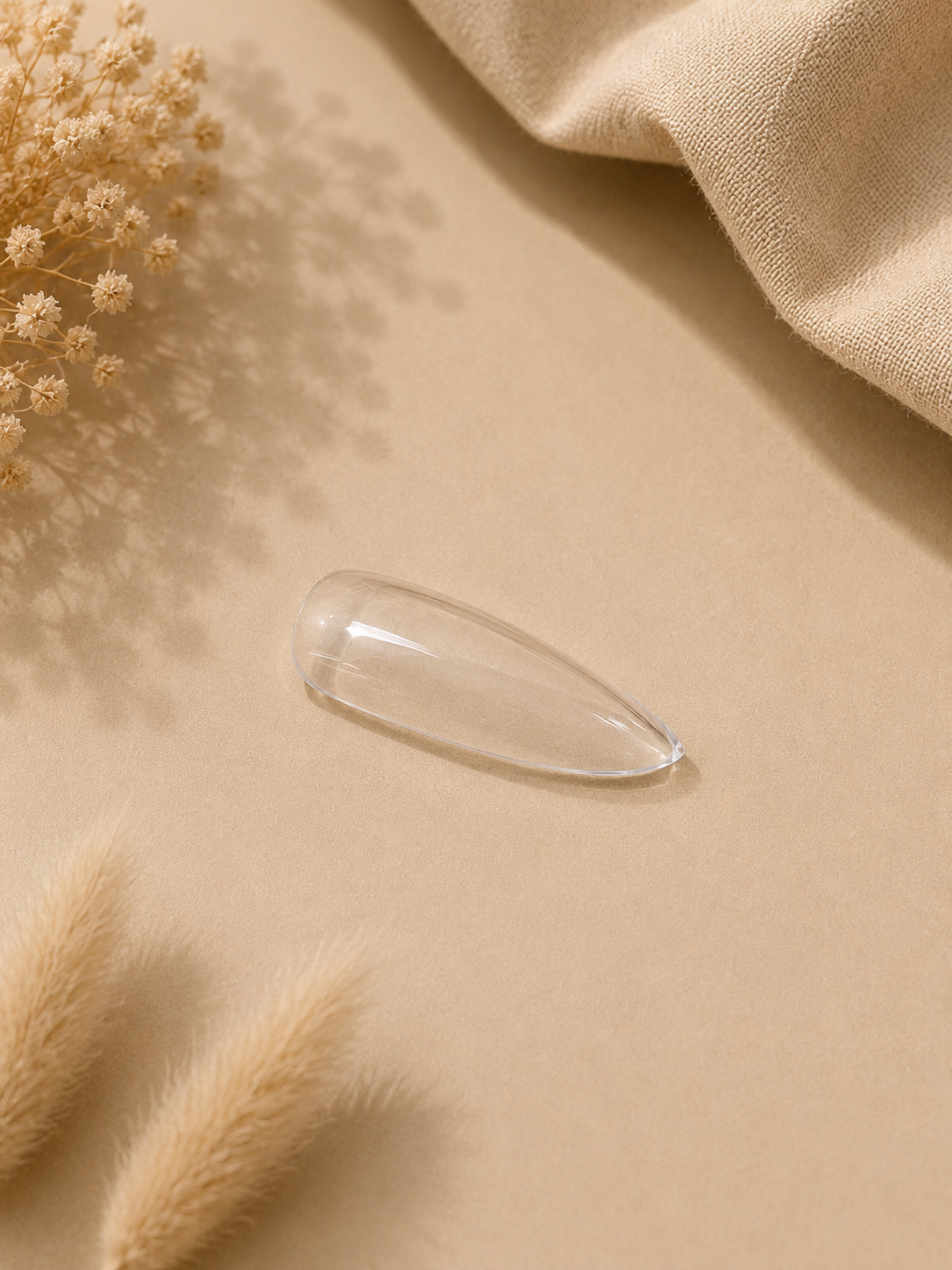 Capsules Américaines Transparentes - Naturel Amande - LOLA