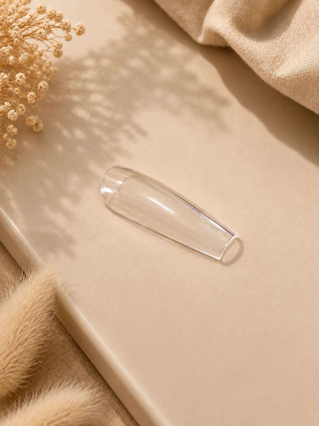 Capsules Américaines Transparentes - Naturel Carré - LOLA