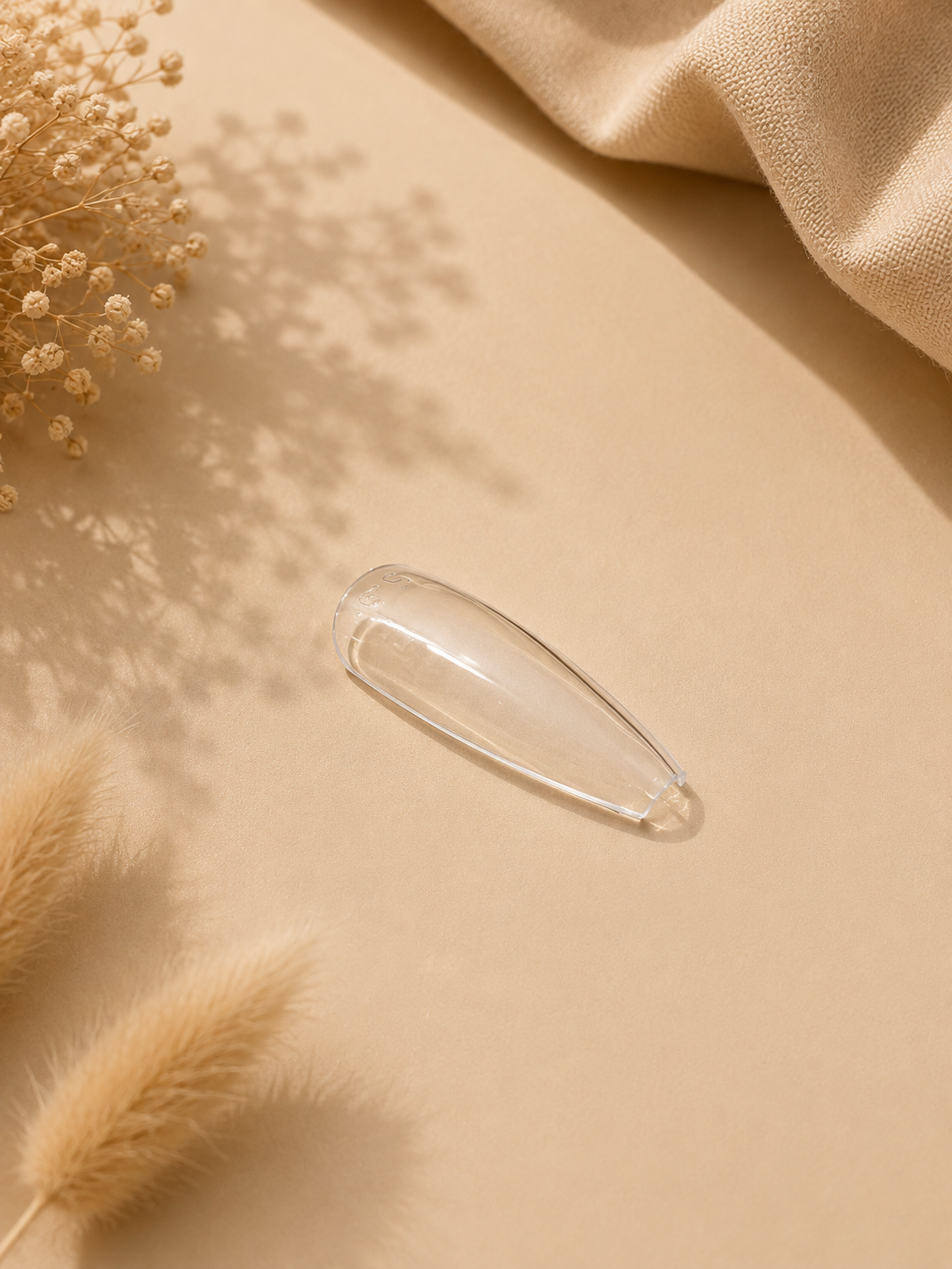 Capsules Américaines Transparentes - Naturel Cercueil - LOLA
