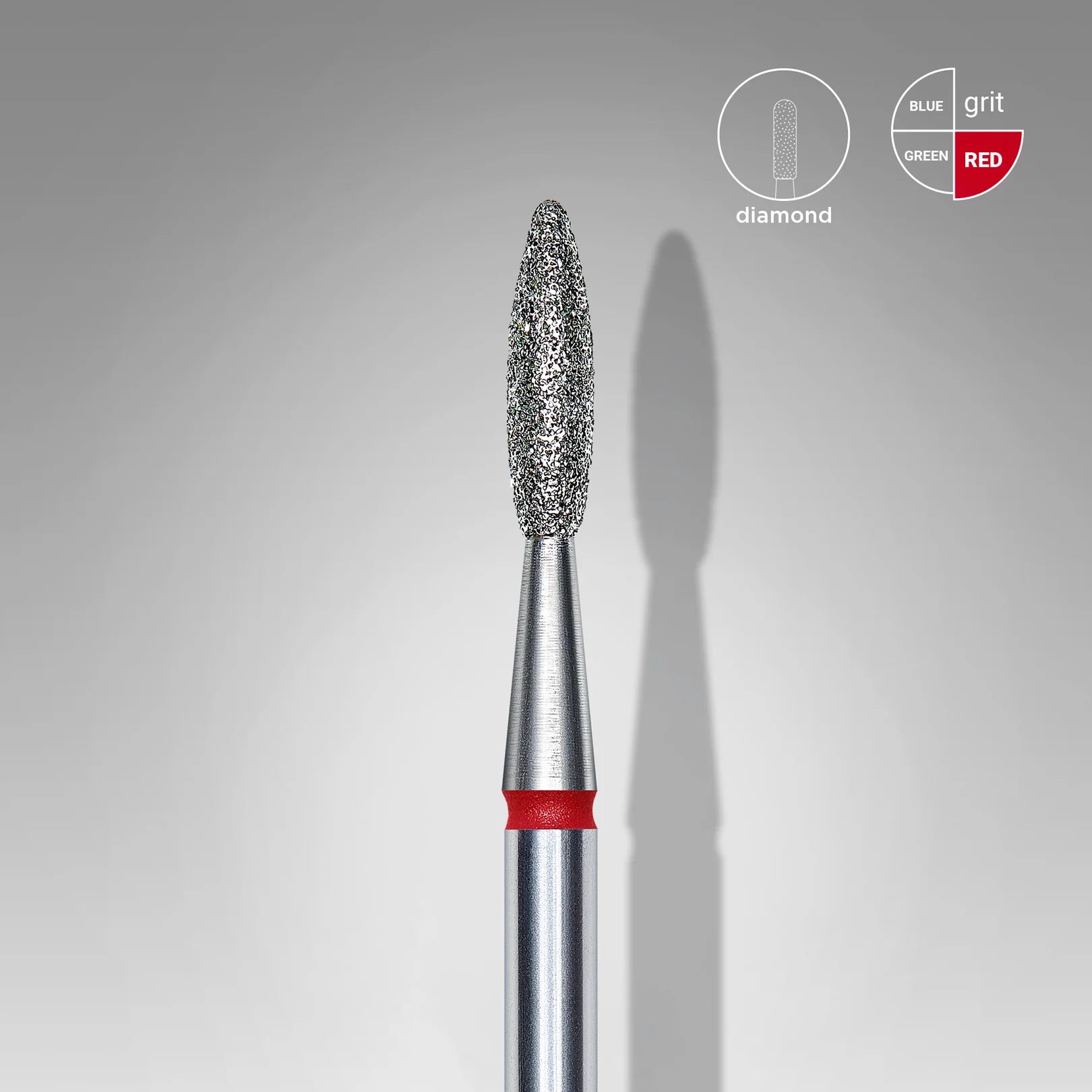 STALEKS EXPERT Fraise diamantée « Flamme »
