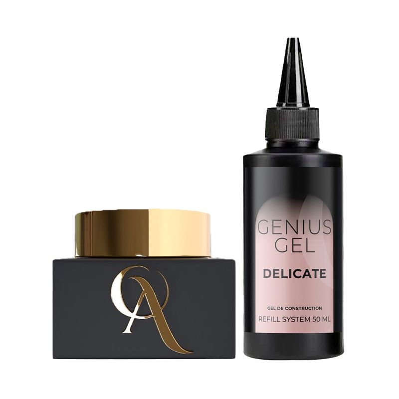 KIT GENIUS GEL - DELICATE - OA nails systeme