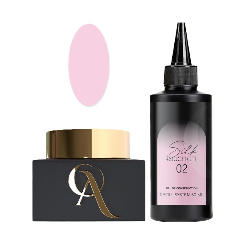 SILK TOUCH GEL - 02 - OA NAIL SYSTEM