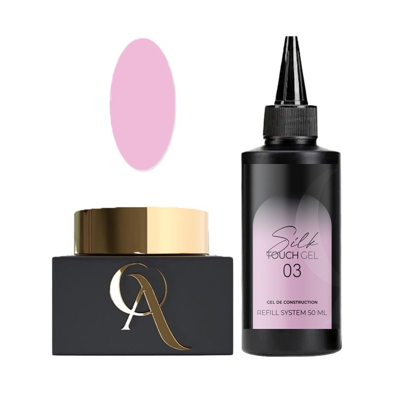 SILK TOUCH GEL - 03 - OA NAIL SYSTEM