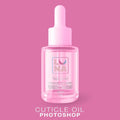 Photoshop Oil Dry Cuticle Oil with Strawberry with Cream 30ml - LUNAMOON