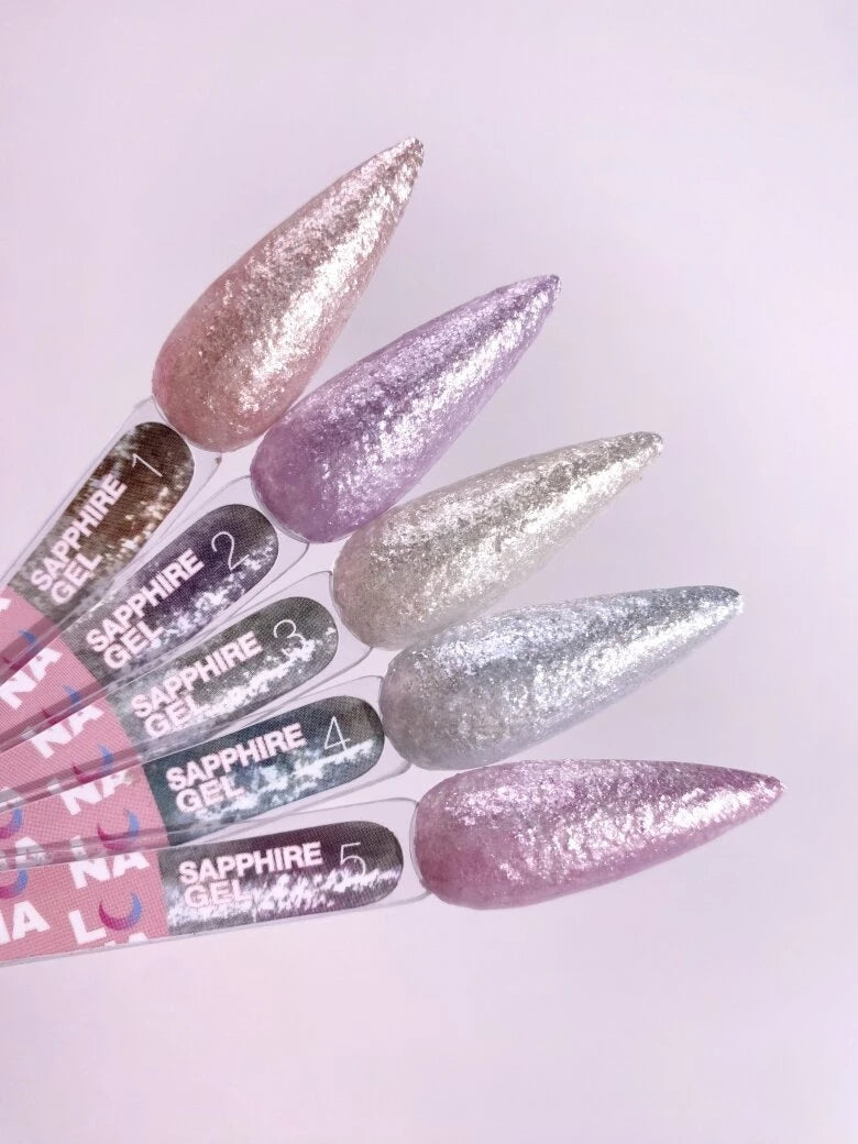 Lunamoon Sapphire Gel 5 - LUNAMOON