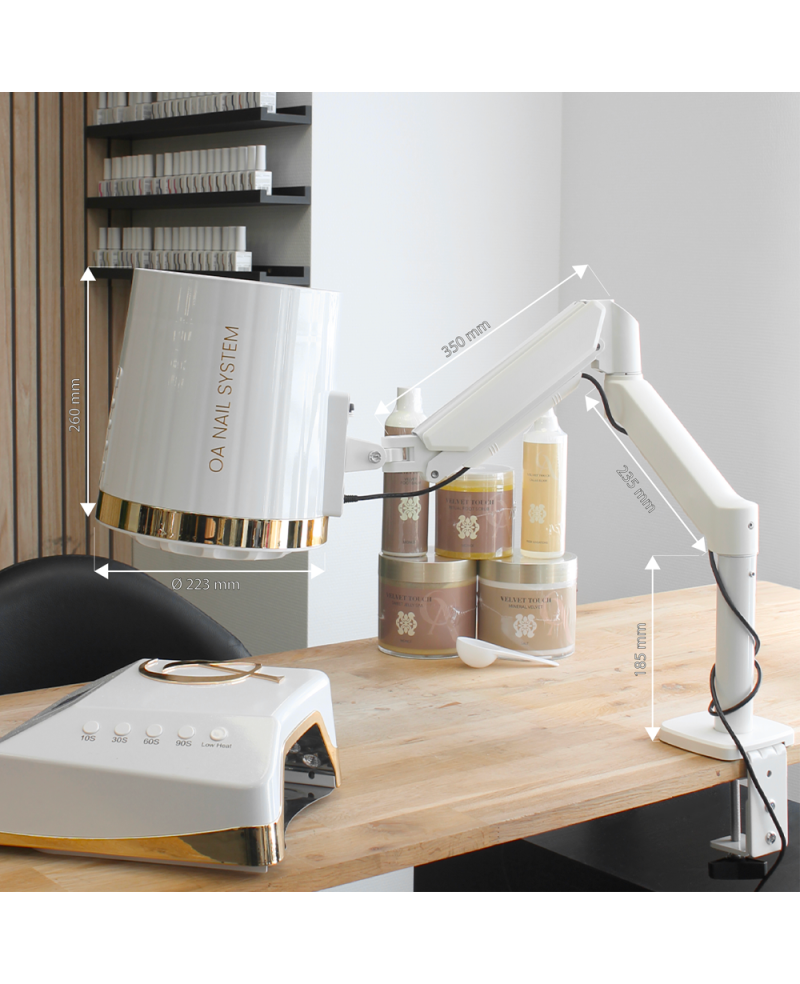 KIT COMPLET ASPIRATEUR VELIS - OA Nails System