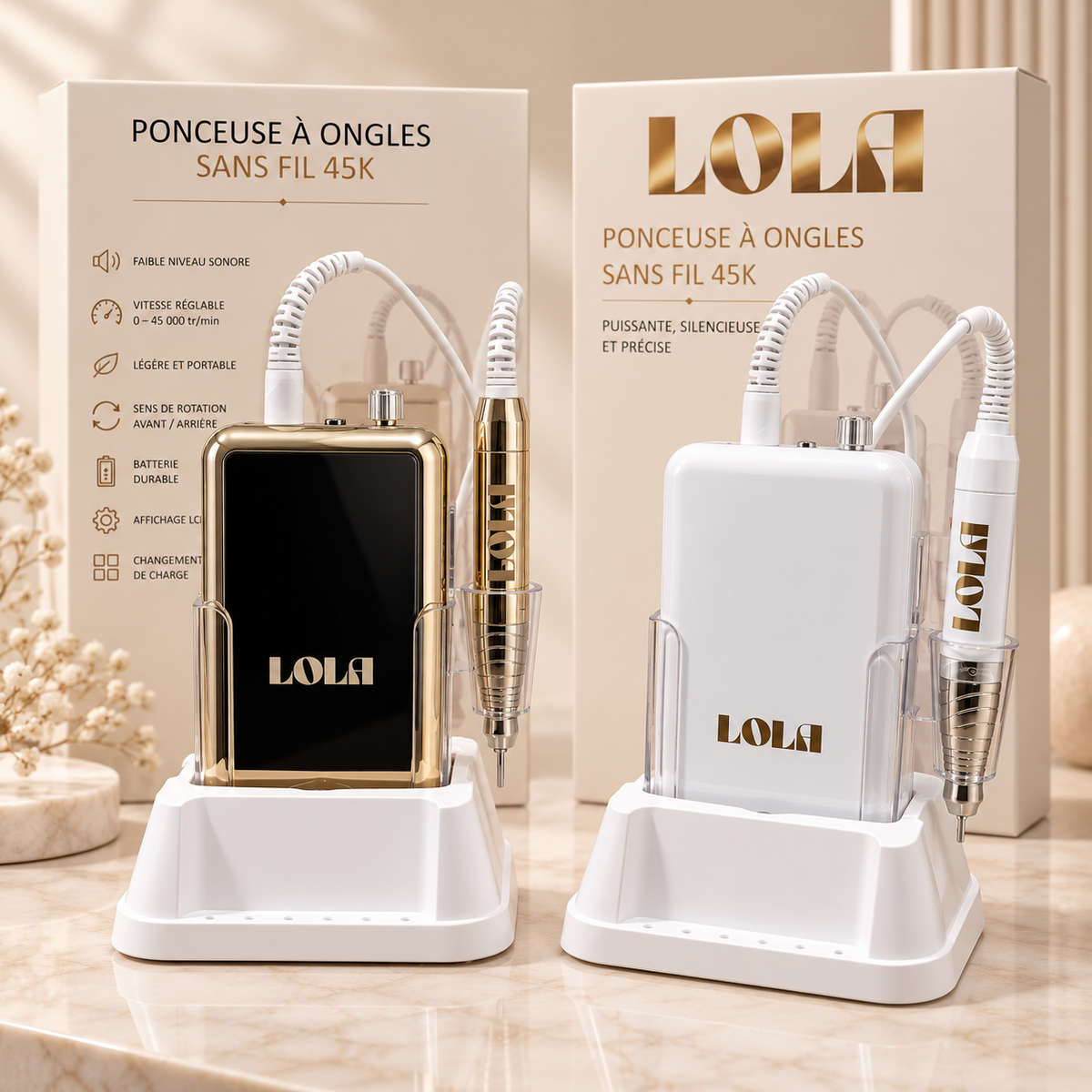 Ponceuse - LOLA