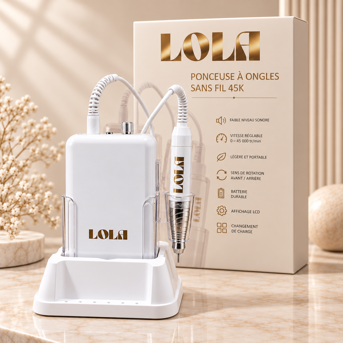 Ponceuse - LOLA
