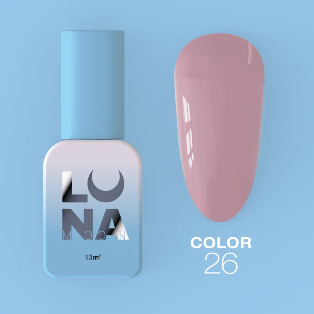 Vernis semi-permanent N°26 - LUNAMOON