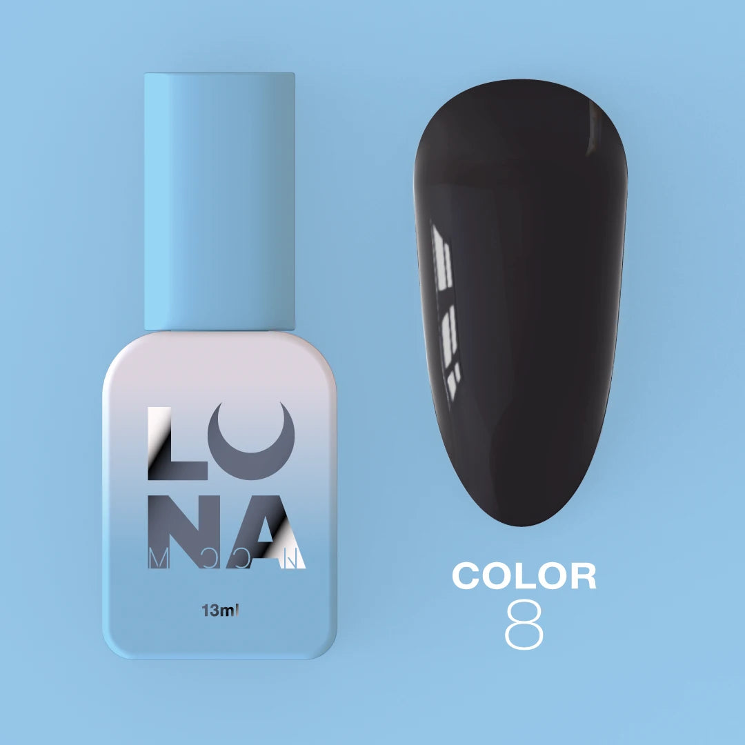 Vernis semi-permanent N°08 - LUNAMOON