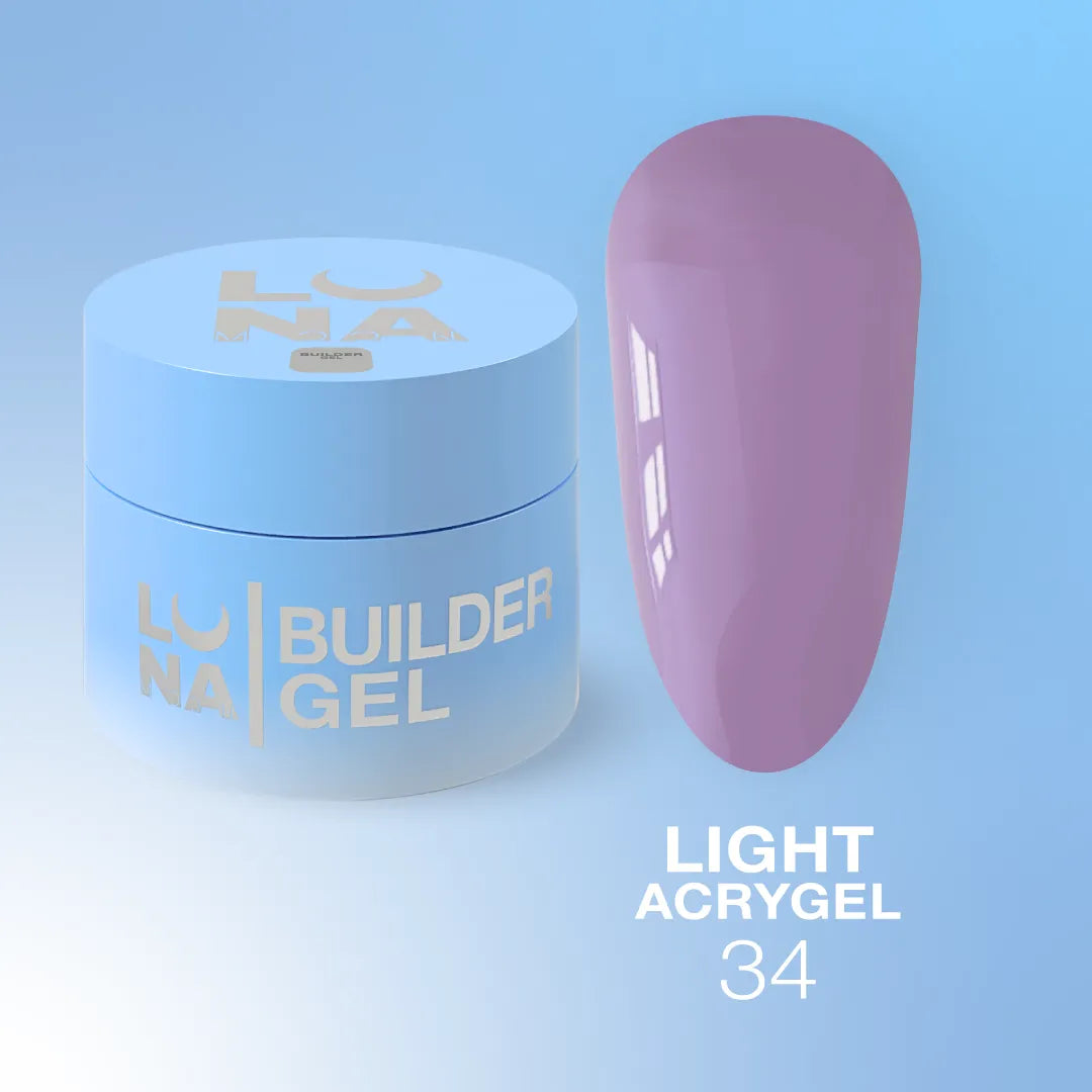 Light Acrygel N°34 Luna en pot 30 ml