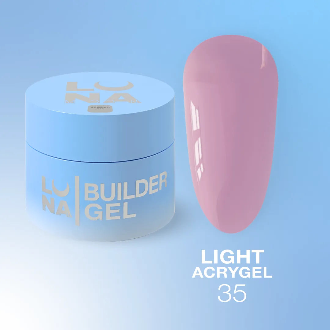 Light Acrygel N°35 Luna en pot 30 ml