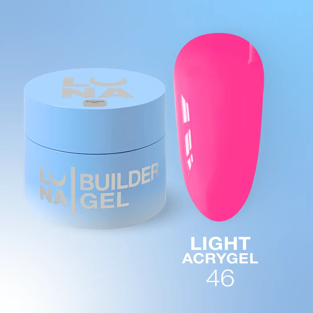 Light Acrygel N°46 Luna en pot 30 ml
