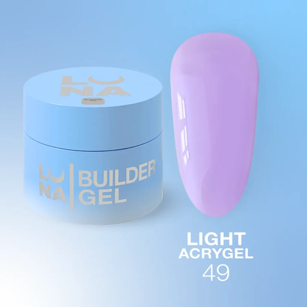 Light Acrygel N°49  LUNAMOON