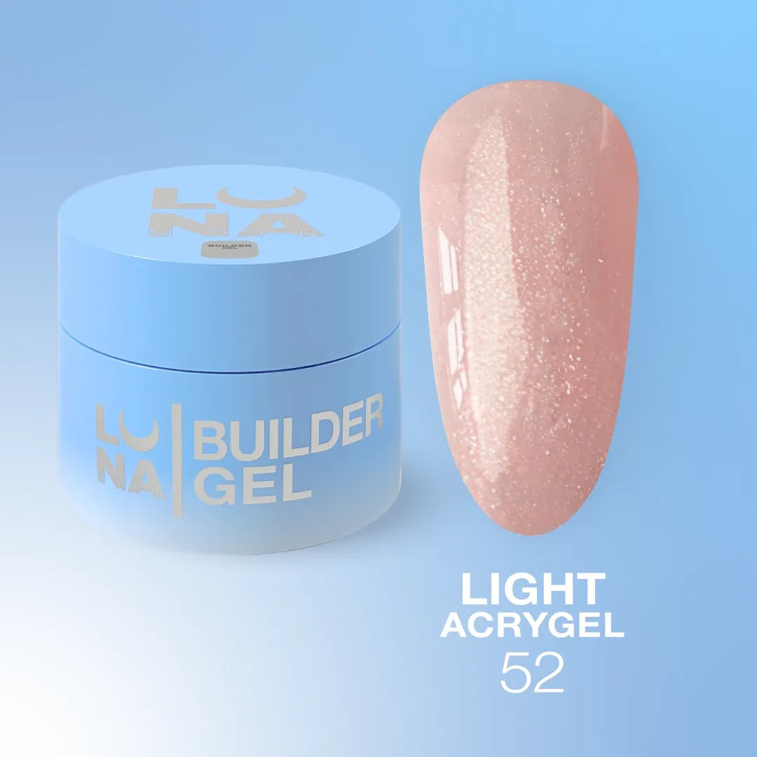 Light Acrygel N°52 Luna en pot 30 ml