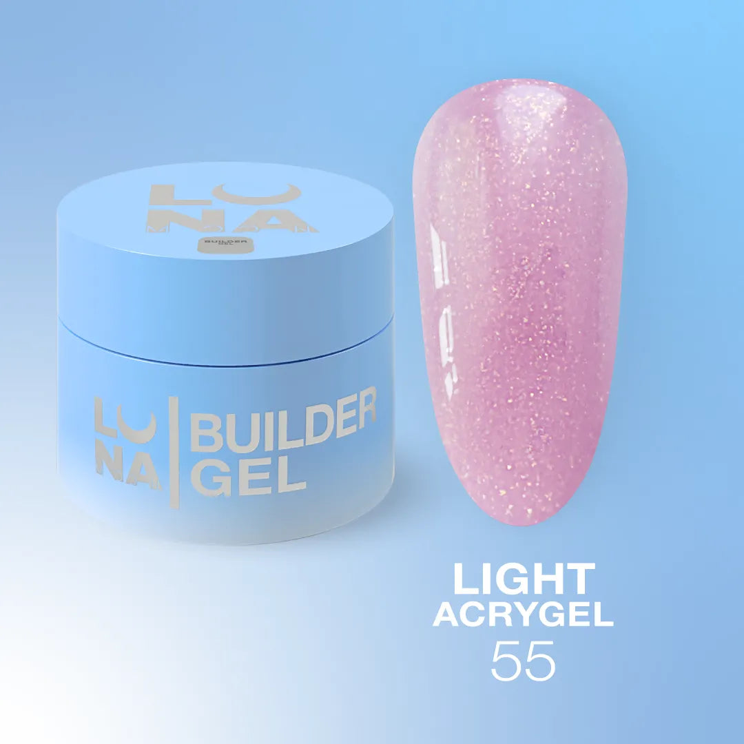 Light Acrygel N°55 Luna en pot 30 ml