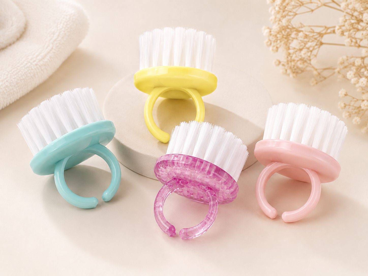 Mini brosse bague