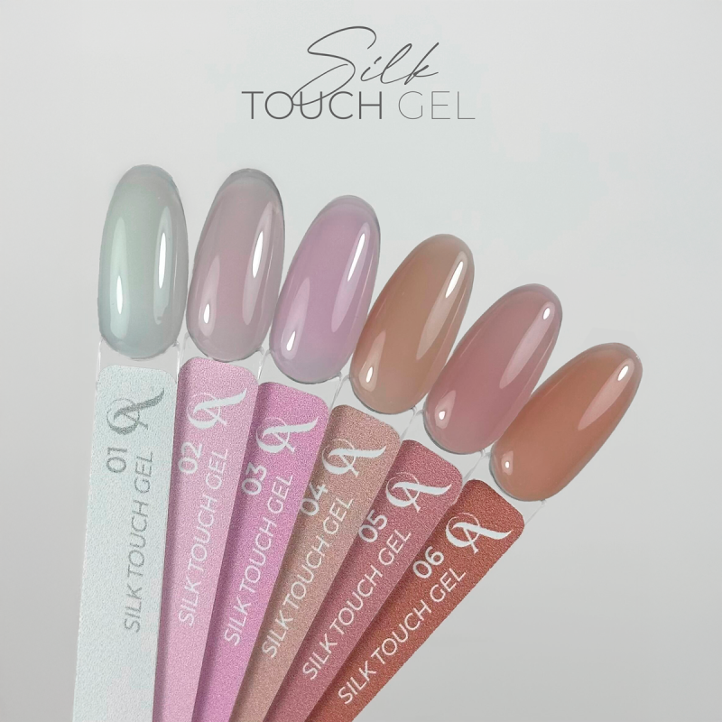 SILK TOUCH GEL - 03 - OA NAIL SYSTEM