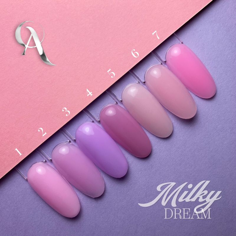 Gel Milky Dream 2 50ml - OA Nails System