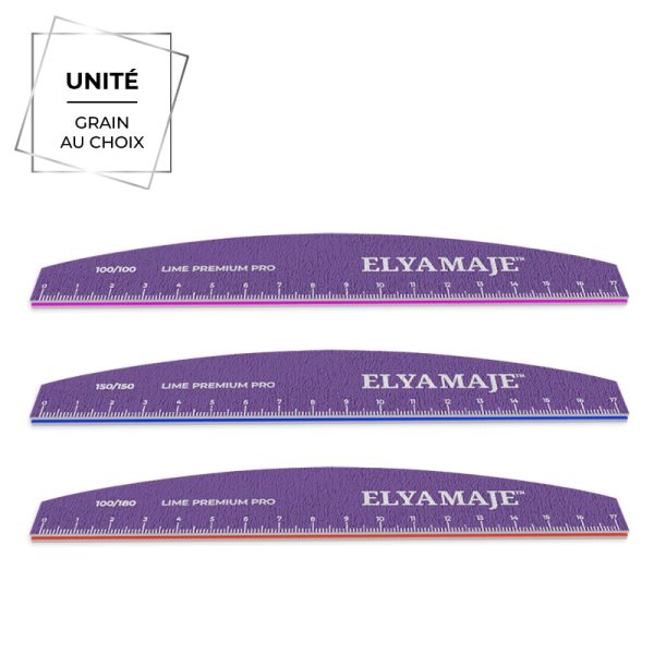 Lime Premium Pro Demi-Lune Gradué 150/150 - ELYAMAJE