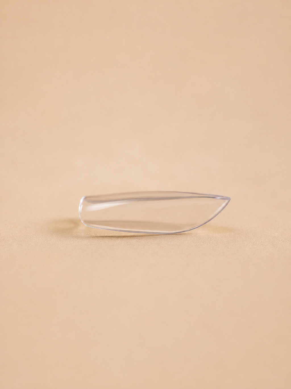 Capsules Américaines Transparentes - Naturel Cercueil - LOLA
