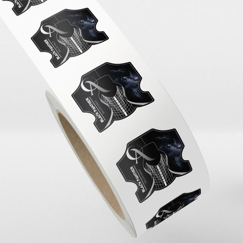 Chablons Black Panther - OA Nails System