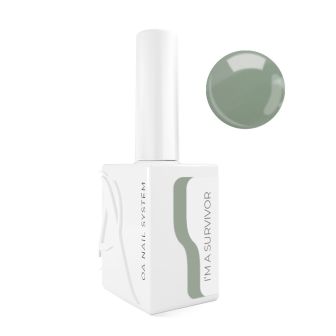 Hybrid Gel Polish - I'M A SURVIVOR - US Lady Soldier - OA Nails System