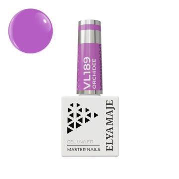 N° 189 – Orchidee – Vernis Semi-Permanent – Elyamaje