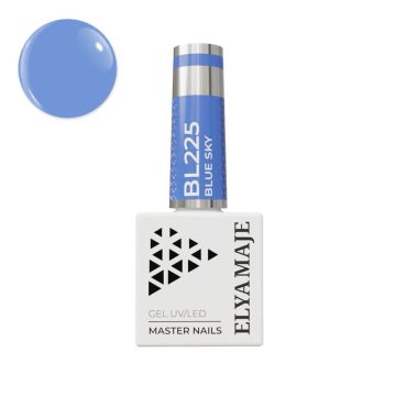 N° 225 – Blue Sky – Vernis Semi-Permanent – Elyamaje