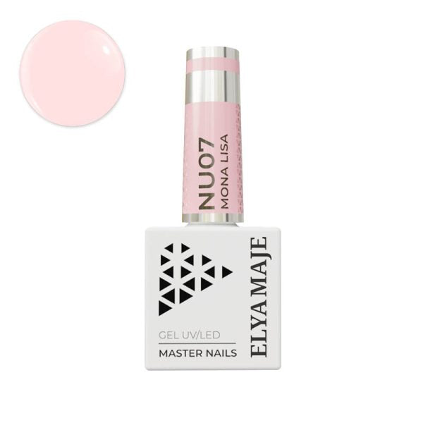 N° 07 – Mona lisa – Vernis Semi-Permanent – Elyamaje 9,90 €