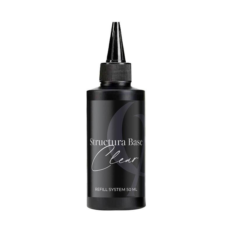 Recharge Clear Structura Base 50ml - OA Nails System