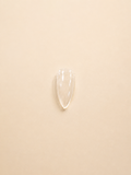 Capsules Américaines Transparentes - Naturel Stiletto - LOLA