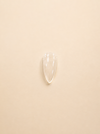 Capsules Américaines Transparentes - Naturel Stiletto - LOLA