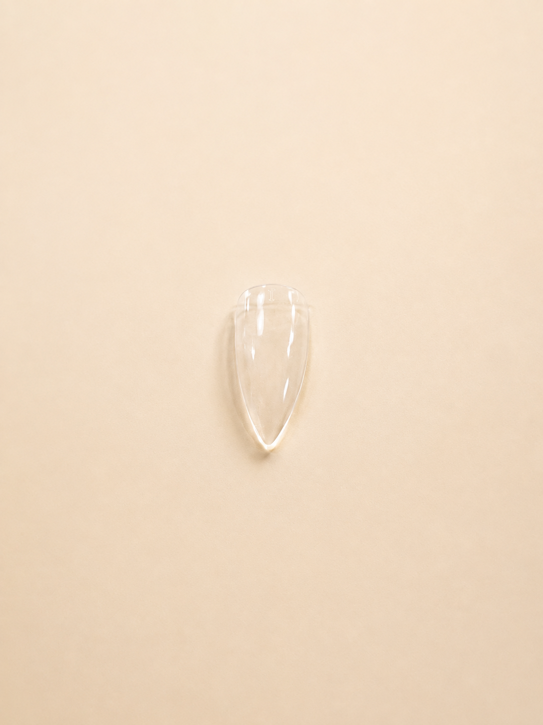 Capsules Américaines Transparentes - Naturel Stiletto - LOLA