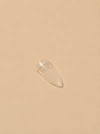 Capsules Américaines Transparentes - Naturel Amande - LOLA