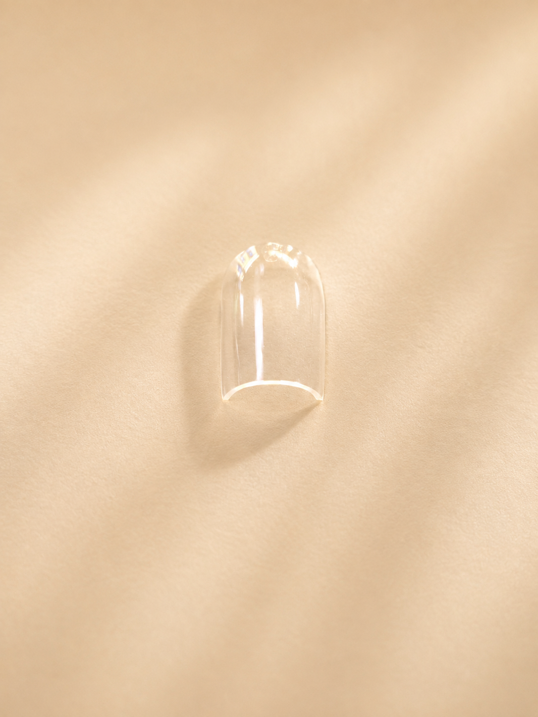 Capsules Américaines Transparentes - Naturel Carré - LOLA
