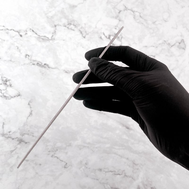 X-Slim Halfmoon Deluxe zebra - OA Nails System